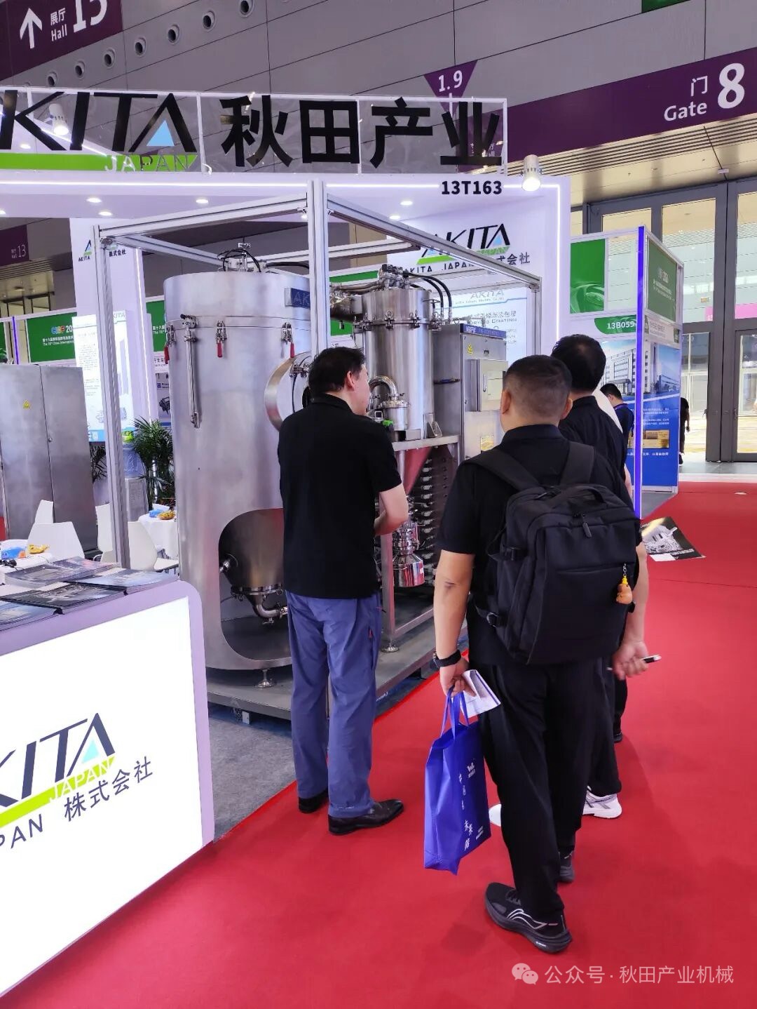 CIBF2026 深圳リチウム電池展 AKITA JAPANブースの様子9