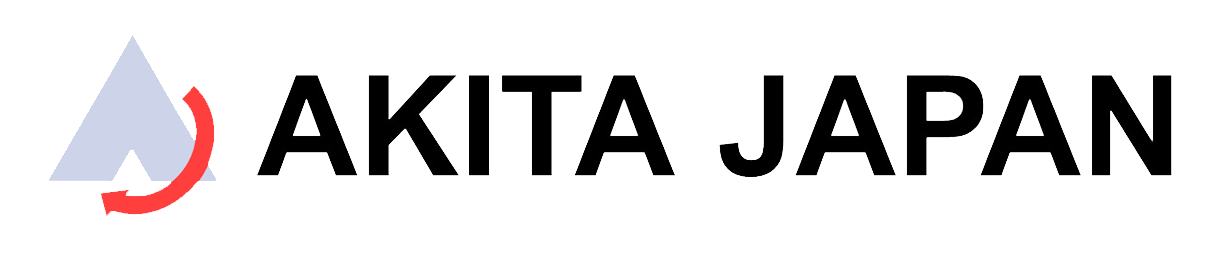 AKITA JAPAN 株式会社のロゴ